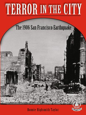 cover image of Terror in the City